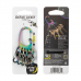 Chaveiro em aço Nite Ize BigFoot Locker KLKBF-07-R3